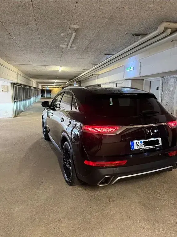 Gebraucht DS Automobiles DS7 Crossback Opera 224 PS (164 kW) 2019 Schwarz SUV