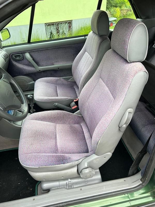 Gebraucht Fiat Punto Cabriolet 90 PS (66 kW) 1996 Grün Cabrio