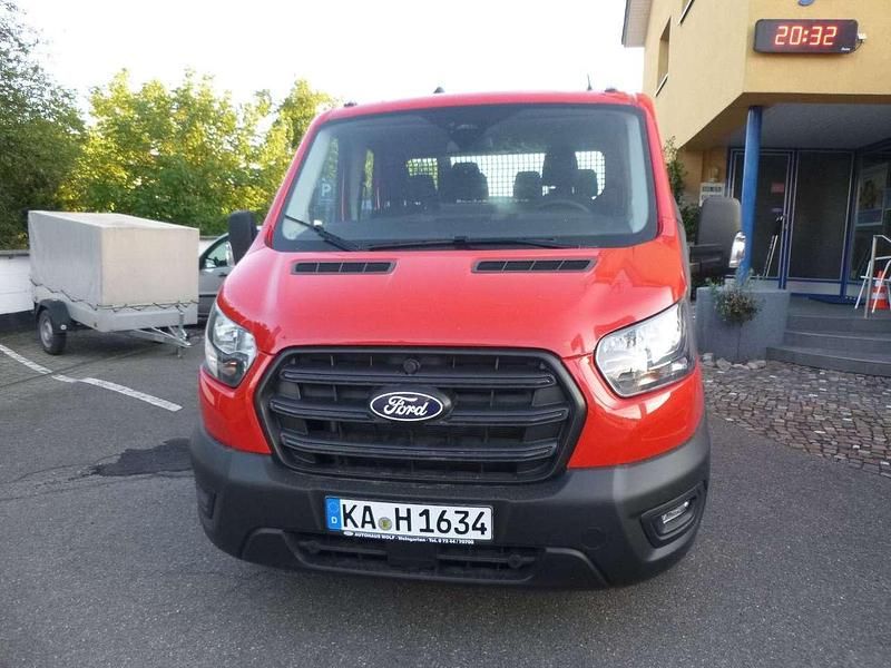 Neu Ford Transit 165 PS (121 kW) 2025 Rot Van / Kleinbus
