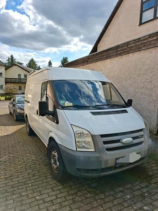 Second-hand Ford Transit 101 CP (74 kW) 2006 Alb Monovolum
