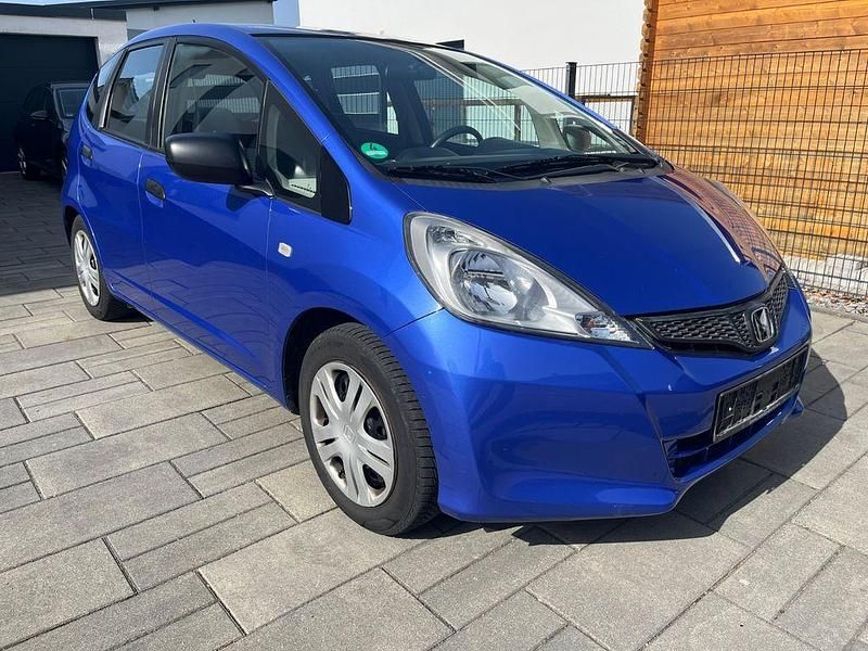 Gebraucht Honda Jazz S 90 PS (66 kW) 2011 Blau Kleinwagen