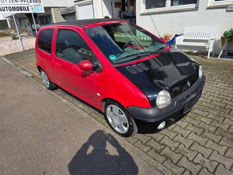 Rot Gebraucht 2003 Renault Twingo Kleinwagen | 1.450 € (Fairer Preis) - Bild 1/4