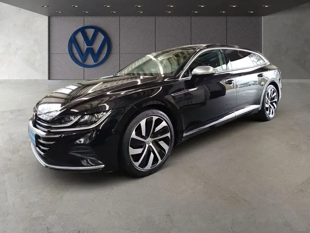 Gebraucht VW Arteon Elegance 200 PS (147 kW) 2021 Schwarz Limousine