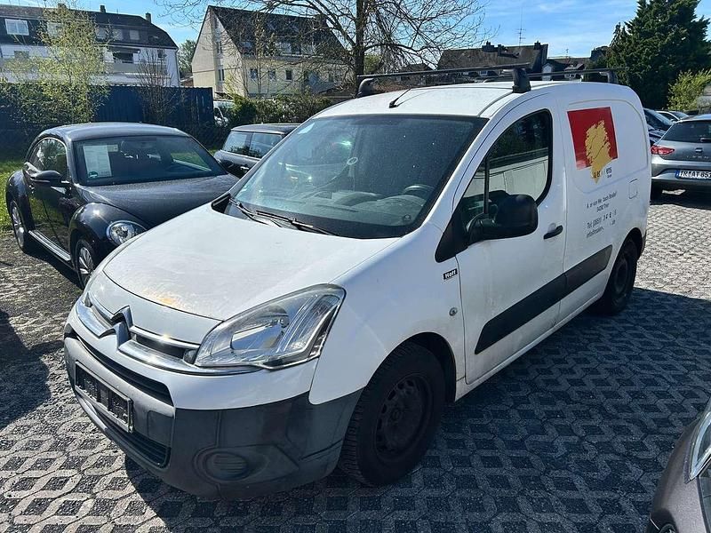 Gebraucht Citroën Berlingo 90 PS (66 kW) 2013 Lack weiss banquise Van / Kleinbus