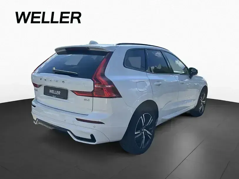 Gebraucht Volvo XC60 197 PS (144 kW) 2022 Ice white (weiß) SUV