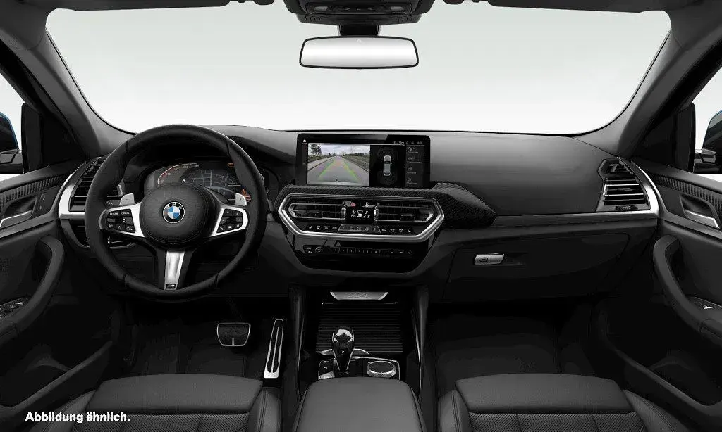 Gebraucht BMW X4 M Sport 184 PS (135 kW) 2024 Blau SUV