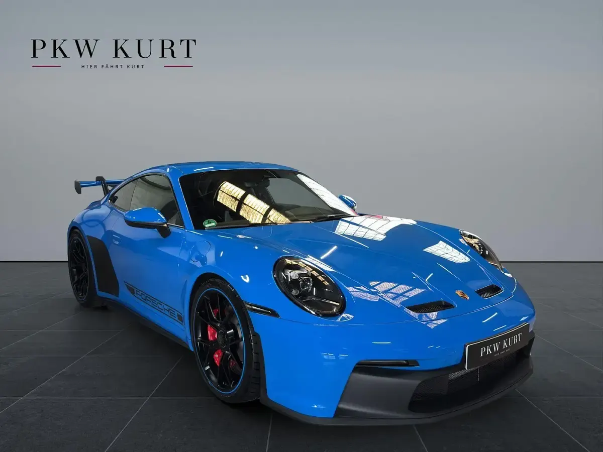 Gebraucht Porsche 911 GT3 510 PS (375 kW) 2022 Sharkblue Coupé