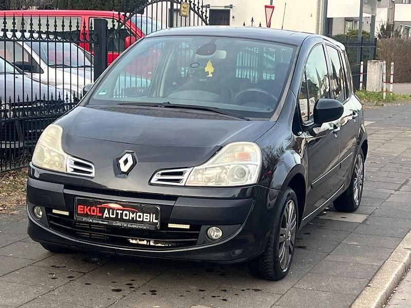 Gebraucht Renault Grand Modus Night&Day 103 PS (75 kW) 2012 Schwarz Van / Kleinbus
