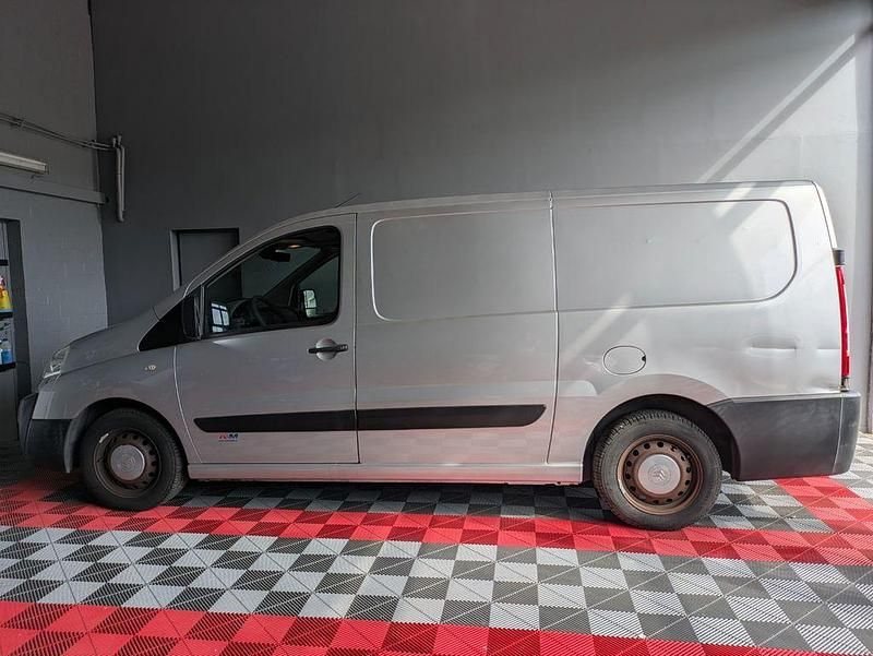 Gebraucht Citroën Jumpy Proline 120 PS (88 kW) 2011 Silber Van / Kleinbus