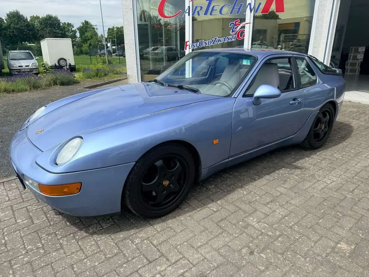 Gebraucht Porsche 968 239 PS (175 kW) 1992 Blau Coupé