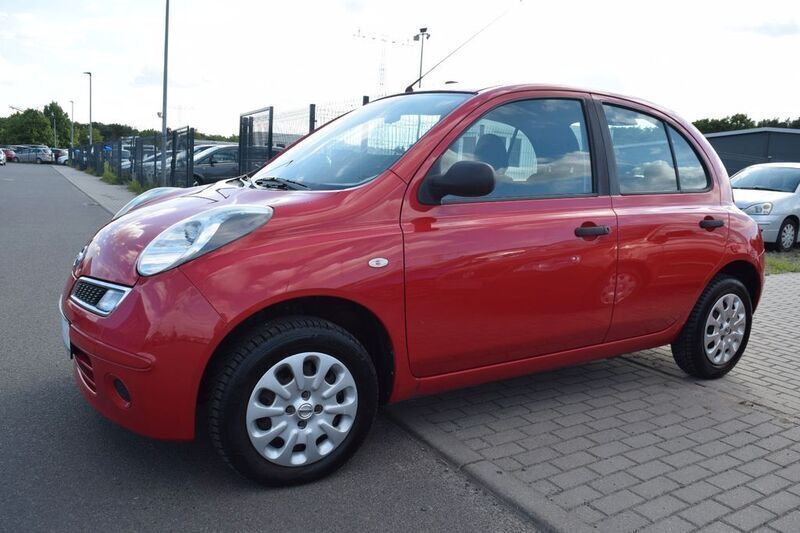 Rot Gebraucht 2009 Nissan Micra Kleinwagen | 2.999 € (Fairer Preis) - Bild 1/4