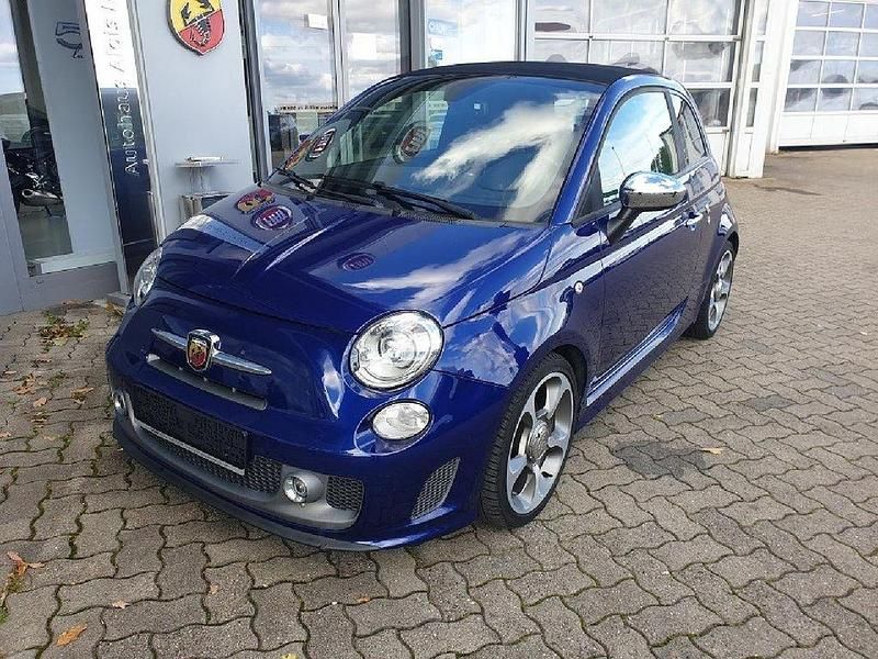 Colore esterno (podio blau) Gebraucht 2016 Abarth 595C Turismo Cabrio | 13.800 € (Etwas zu teuer) - Bild 1/4