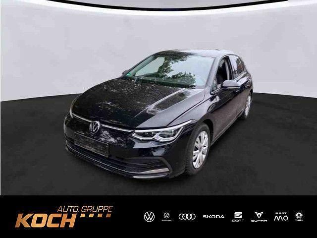 Schwarz Gebraucht 2022 VW Golf VIII Active Limousine | 23.430 € (Fairer Preis) - Bild 1/4