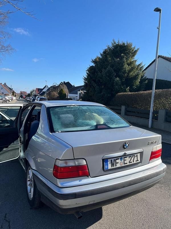 Gebraucht BMW 316 184 PS (135 kW) 1997 Grau Limousine