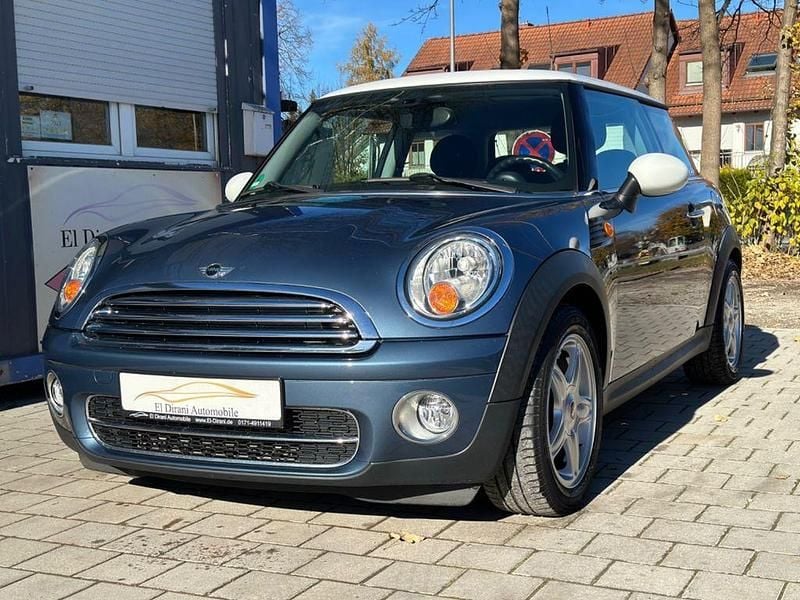 Blau Gebraucht 2009 Mini Cooper D Chili Kleinwagen | 5.490 € (Fairer Preis) - Bild 1/4
