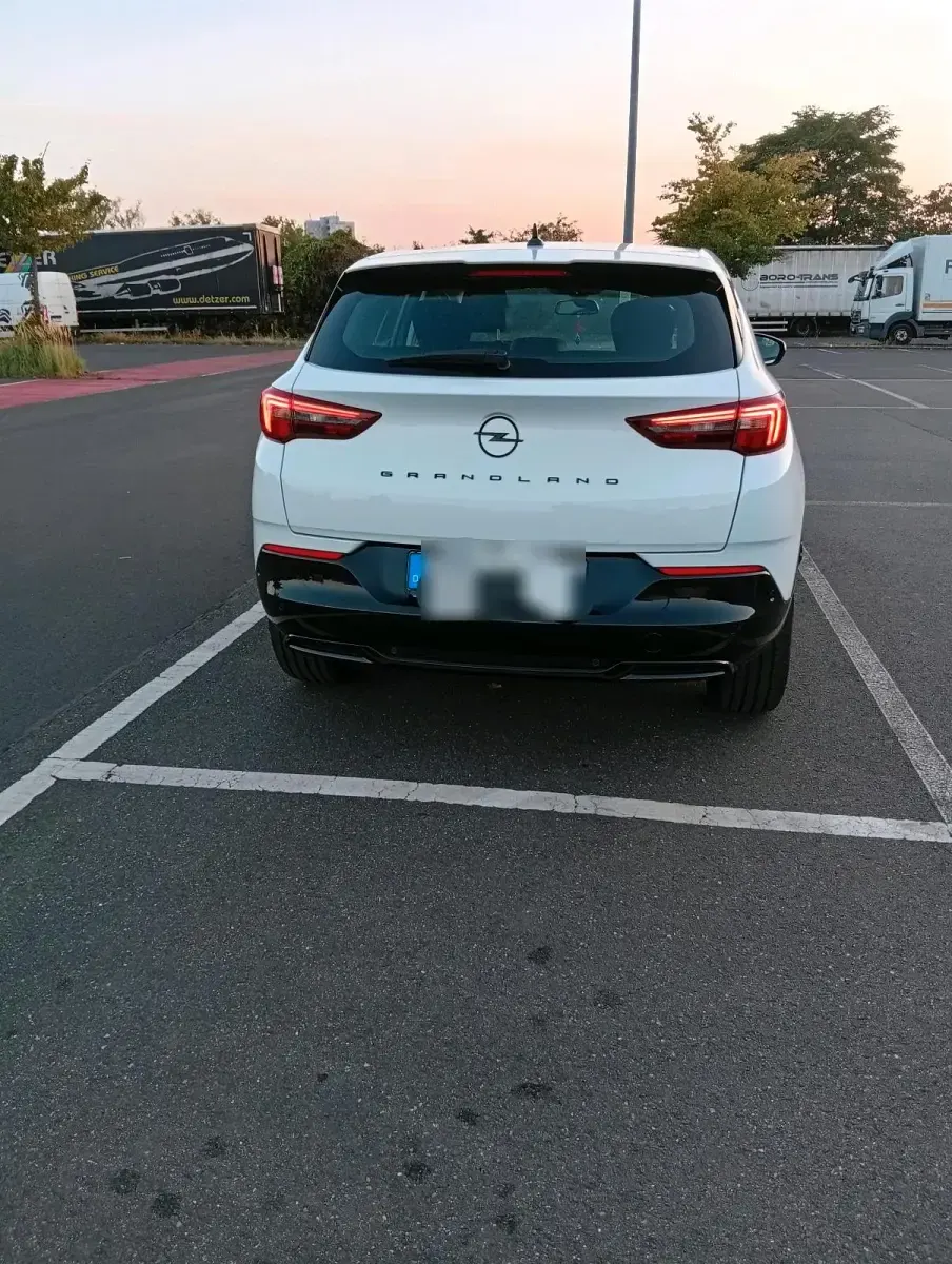 Gebraucht Opel Grandland X 131 PS (96 kW) 2024 Weiß SUV