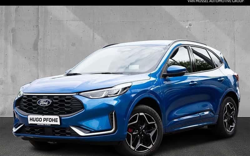 Desert island blue metallic Gebraucht 2024 Ford Kuga ST-Line X SUV | 39.350 € (Fairer Preis) - Bild 1/4