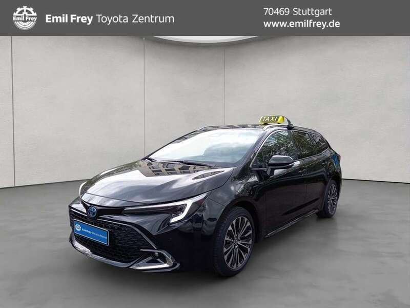 Mysticschwarz mica Neu 2025 Toyota Corolla Kombi | 34.950 € - Bild 1/4