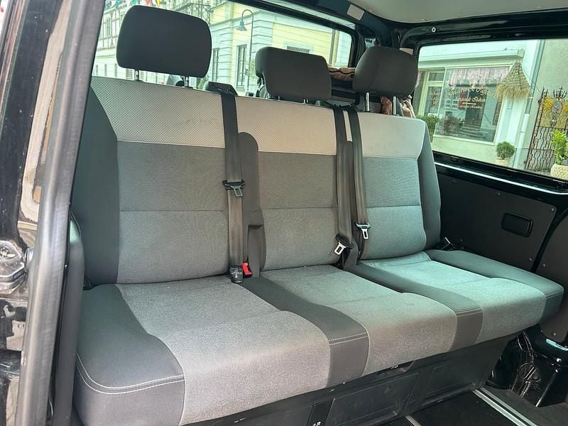Usata VW T5 131 CV (96 kW) 2009 Nero Furgone