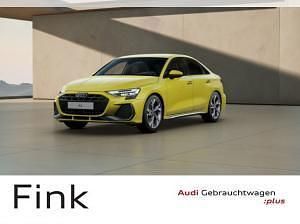 Gebraucht Audi A3 S-Line 116 PS (85 kW) 2024 Gelb (pythongelb metallic) Limousine