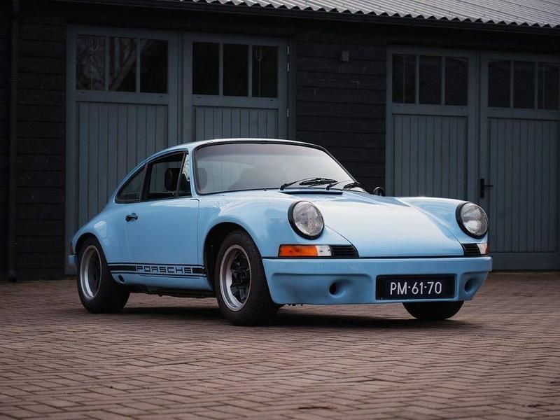 Gebraucht Porsche 911 200 PS (147 kW) 1971 Blau Coupé