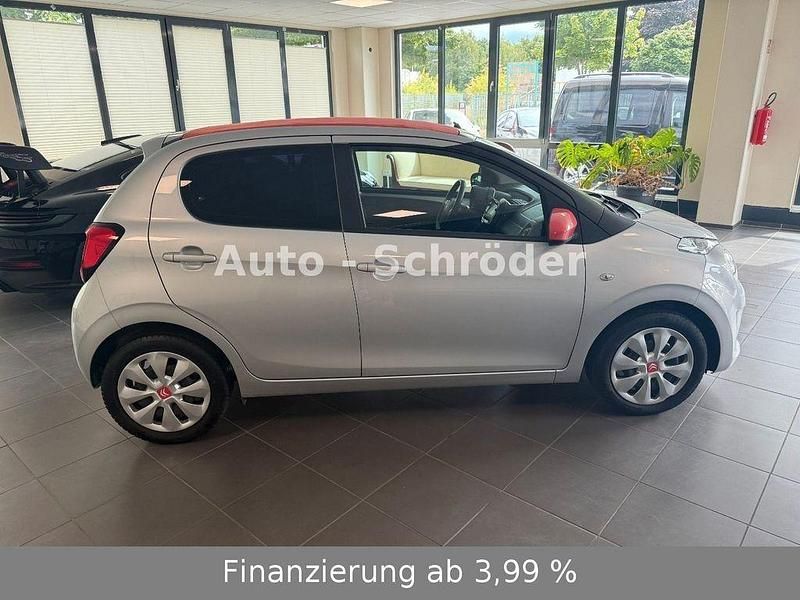 Gebraucht Citroën C1 Feel 72 PS (52 kW) 2019 Zu lackieren silver grey 1e7/m Kleinwagen