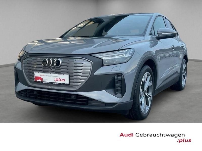 Kieselgrau Gebraucht 2025 Audi e-tron Sportback SUV | 47.980 € (Superpreis) - Bild 1/4