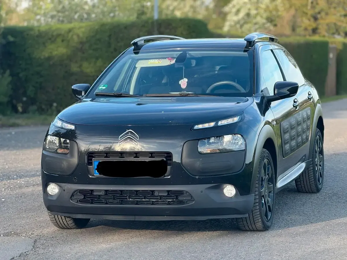 Gebraucht Citroën C4 Cactus 2015 Schwarz Kleinwagen