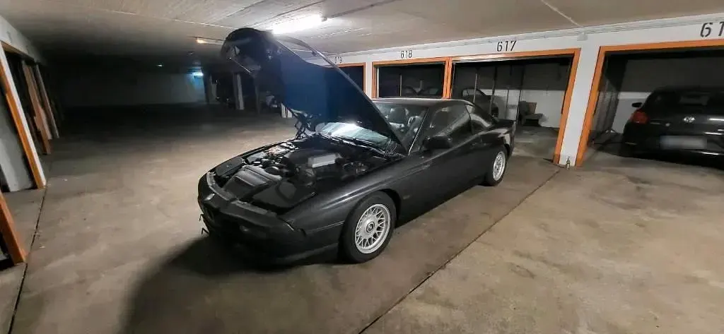 Second-hand BMW 840 286 CP (210 kW) 1994 Negru Coupe
