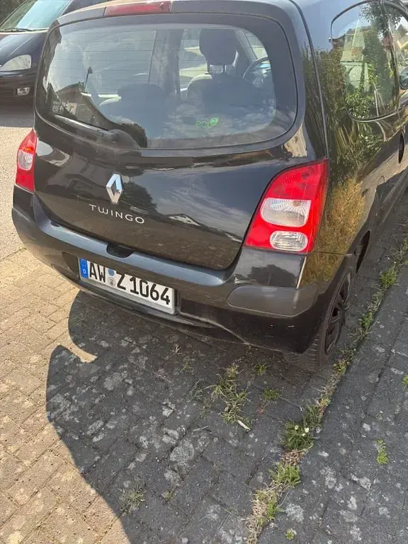 Gebraucht Renault Twingo Authentique 58 PS (42 kW) 2009 Schwarz Kleinwagen