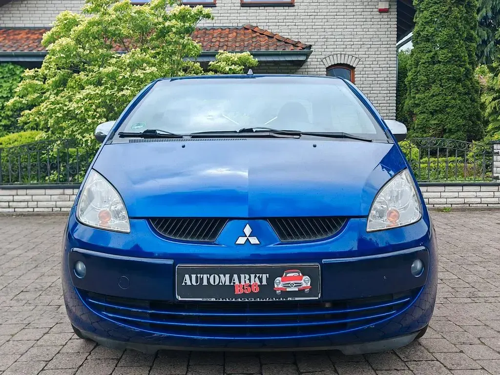 Gebraucht Mitsubishi Colt Edition 109 PS (80 kW) 2006 Blau Cabrio