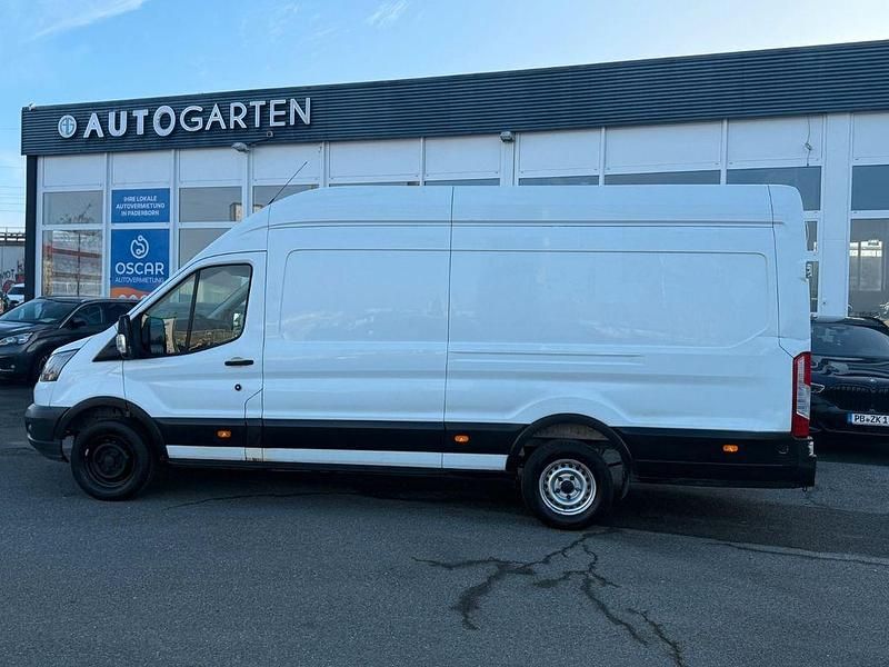 Gebraucht Ford Transit 105 PS (77 kW) 2021 Frozen white Van / Kleinbus