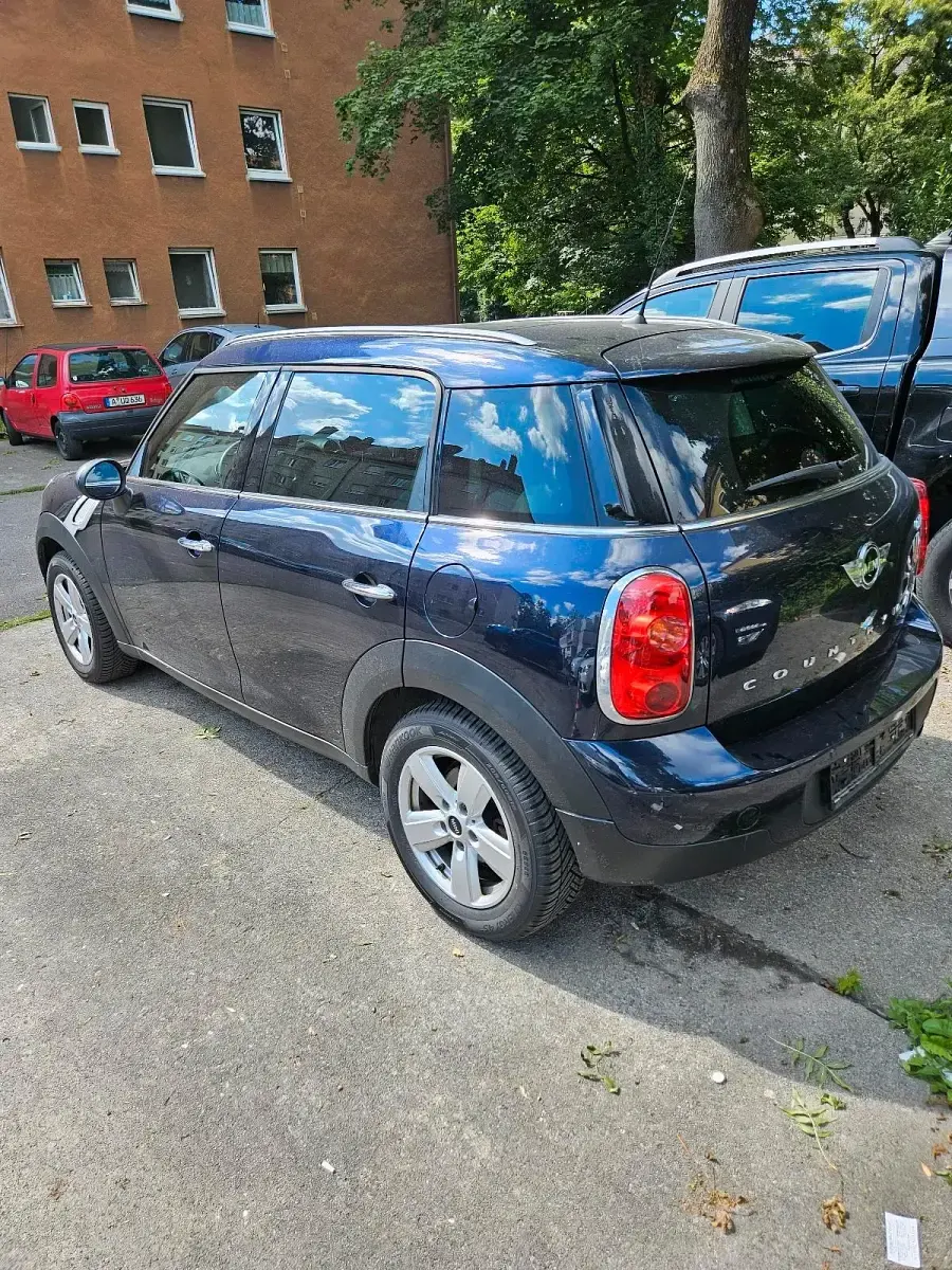 Usado Mini Cooper 98 CV (72 kW) 2015 Azul Utilitario