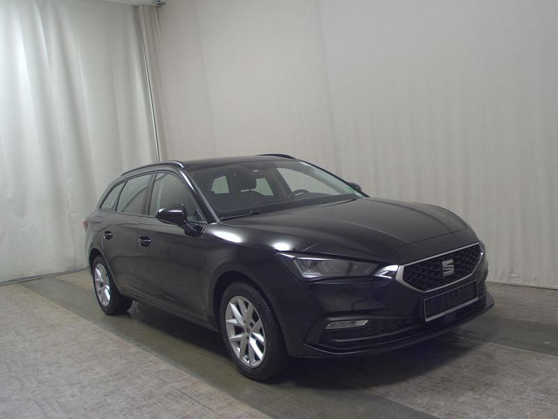 Gebraucht Seat Leon Style 150 PS (110 kW) 2022 Schwarz Limousine
