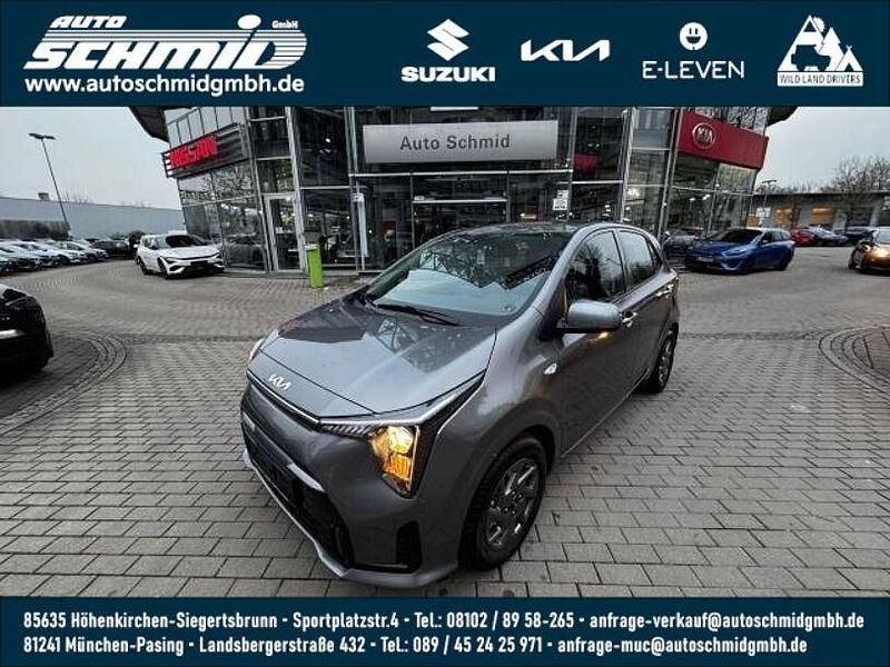 Astro grey m Neu 2025 Kia Picanto Vision Kleinwagen | 17.490 € (Fairer Preis) - Bild 1/3
