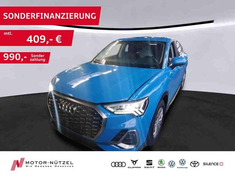 Gebraucht Audi Q3 S-Line 150 PS (110 kW) 2022 Turboblau SUV