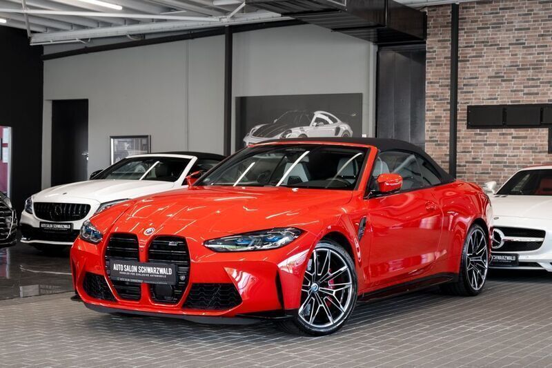 Rot Gebraucht 2022 BMW M4 Cabriolet Competition Edition Cabrio | 76.990 € (Fairer Preis) - Bild 1/4