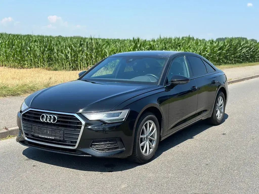 Gebraucht Audi A6 Basis 204 PS (150 kW) 2021 Schwarz Limousine