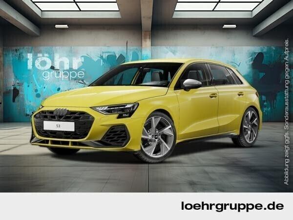 Neu Audi S3 Ambiente 333 PS (244 kW) 2025 Weiß (arkonaweiß) Limousine