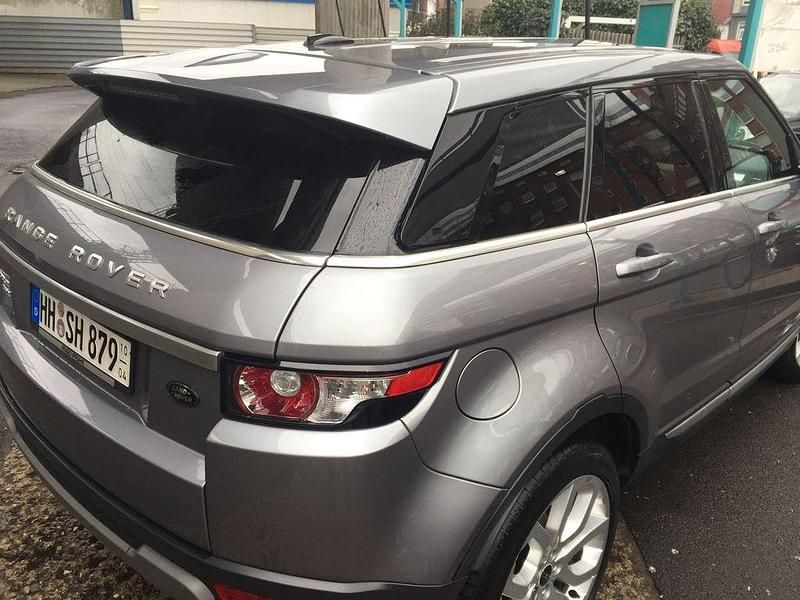 Silber Gebraucht 2011 Land Rover Range Rover evoque Prestige SUV | 12.600 € (Fairer Preis) - Bild 1/4