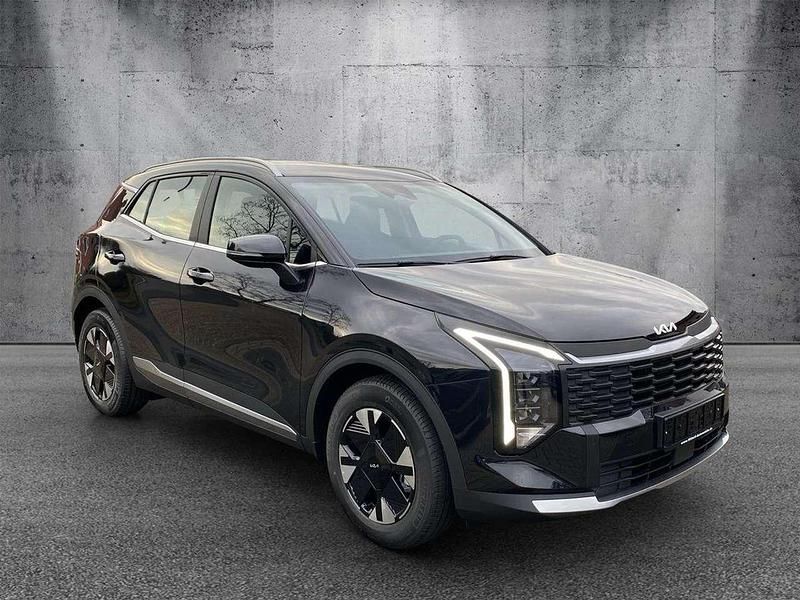 Neu Kia Sportage Exclusive 150 PS (110 kW) 2025 Zilina schwarz SUV