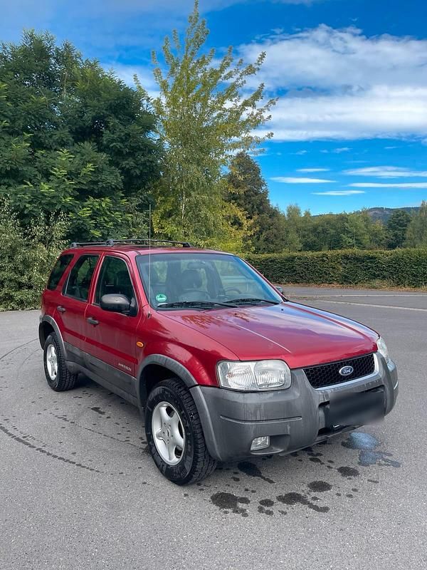Rot Gebraucht 2002 Ford Maverick SUV | 2.222 € (Fairer Preis) - Bild 1/4