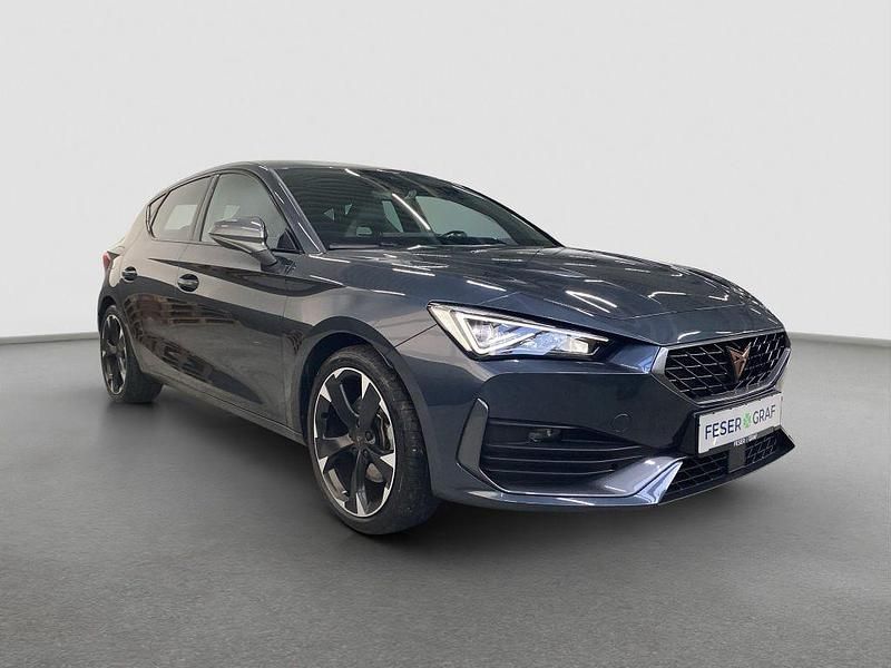 Gebraucht Cupra Leon 204 PS (150 kW) 2023 Magnetic grau metallic Limousine