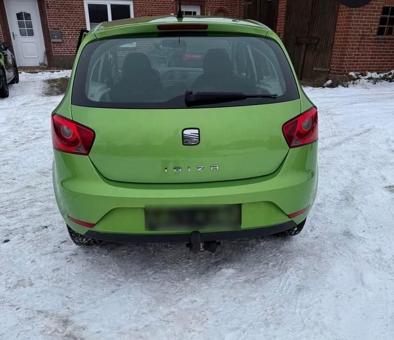 Gebraucht Seat Ibiza Reference 69 PS (50 kW) 2012 Grün Kleinwagen