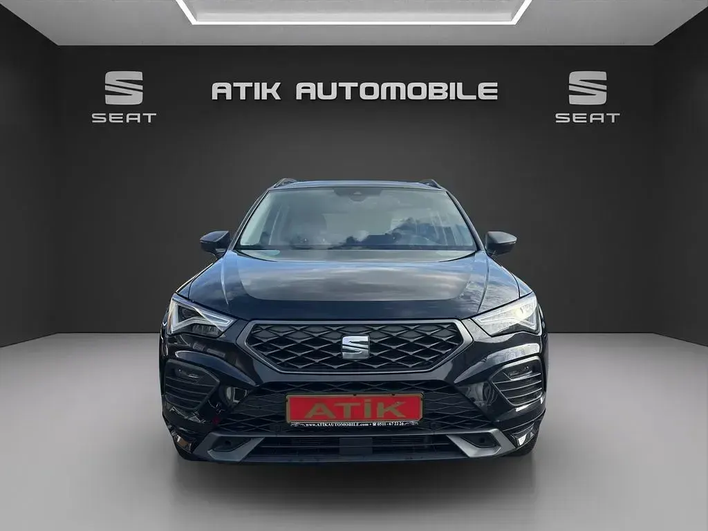 Gebraucht Seat Ateca FR-Line 150 PS (110 kW) 2025 Schwarz SUV
