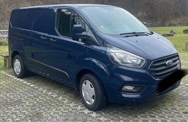 Gebraucht Ford Transit Custom 131 PS (96 kW) 2019 Blau Van / Kleinbus