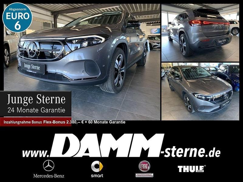 Gebraucht Mercedes EQA250+ Progressive 139 kW (190 PS) 2023 Mountaingrau SUV