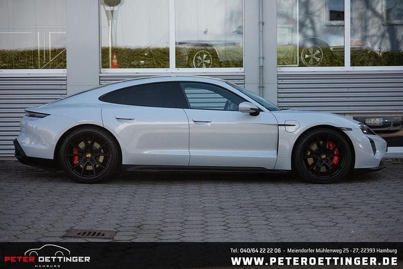 Gebraucht Porsche Taycan GTS 439 kW (598 PS) 2022 Grau Limousine
