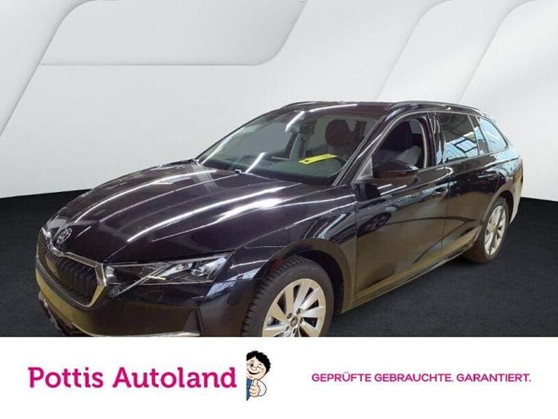 Schwarz Gebraucht 2025 Skoda Octavia Selection Kombi | 29.777 € (Fairer Preis) - Bild 1/3