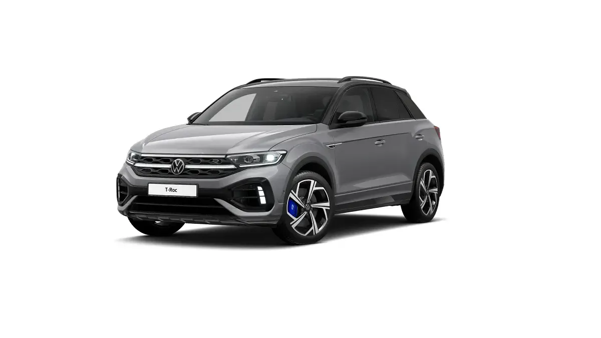 Gebraucht VW T-Roc R 300 PS (220 kW) 2024 Indiumgrau metallic schwarz SUV